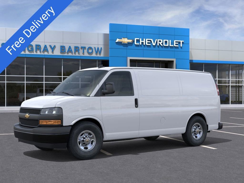 2025 Chevrolet Express Cargo Work Van - Photo 2