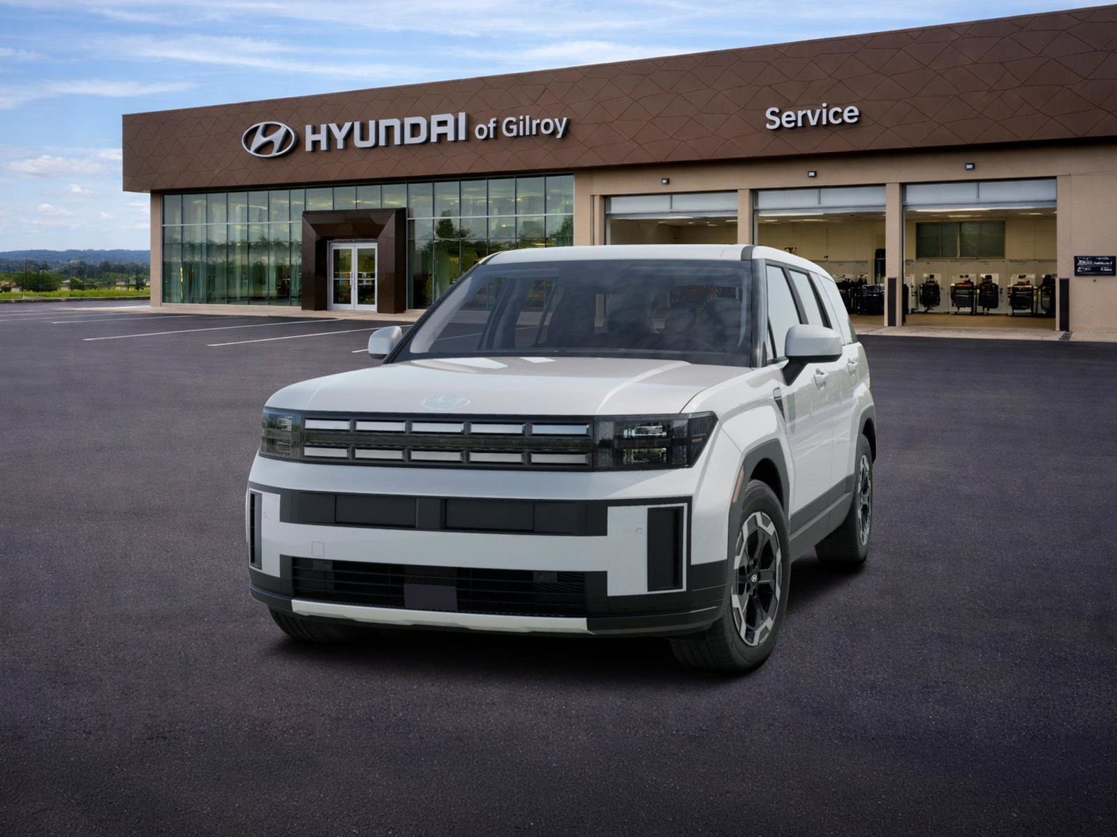 New 2026 White Hyundai SE FWD image 21