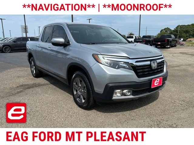 Pre-Owned 2020 Honda Ridgeline RTL-E