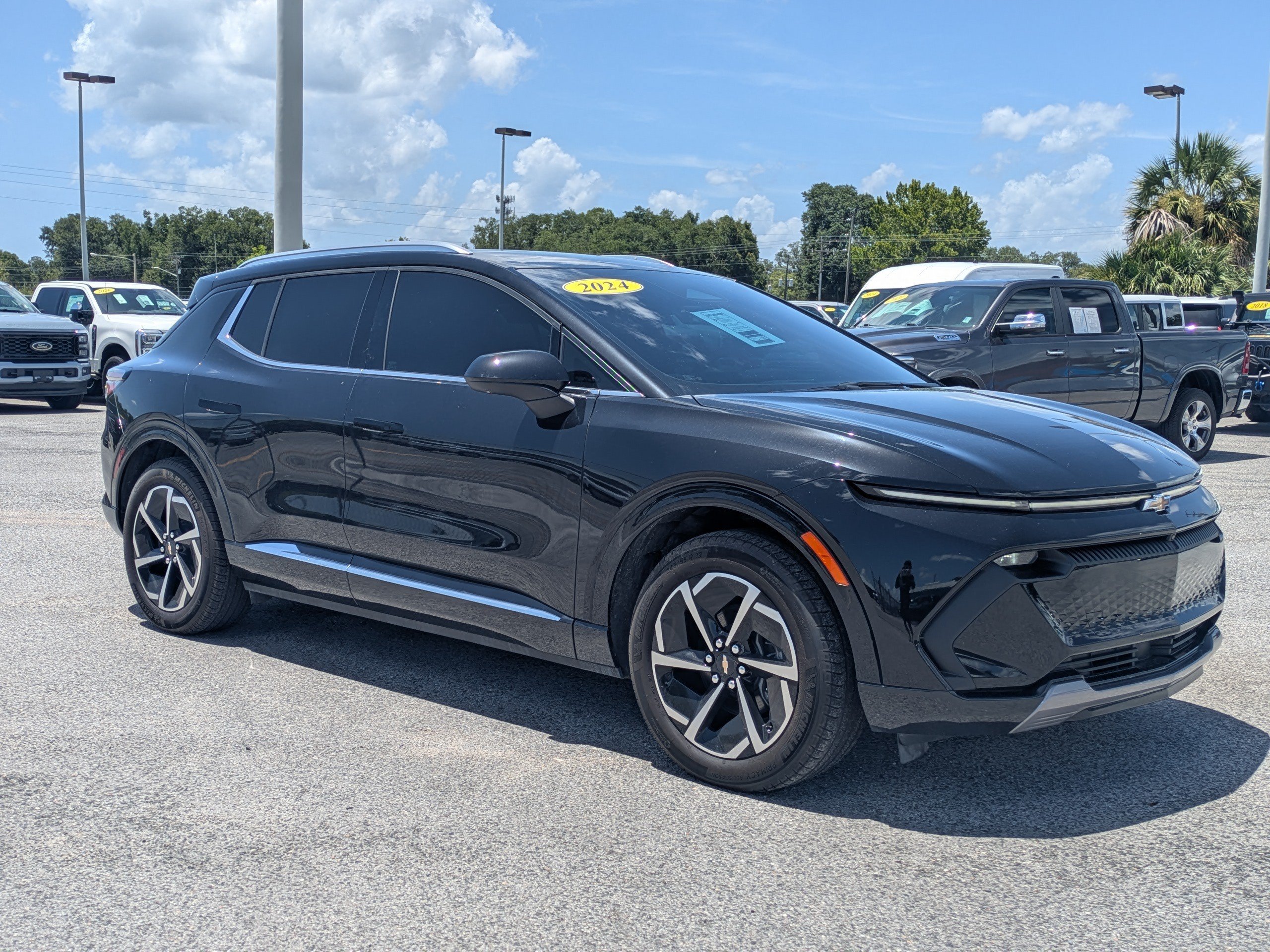 Used 2024 Black Chevrolet LT image 2
