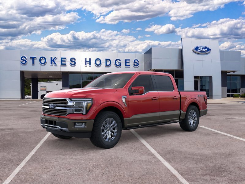 New 2026 Ruby Red Metallic Tinted Clearcoat Ford King Ranch® image 33
