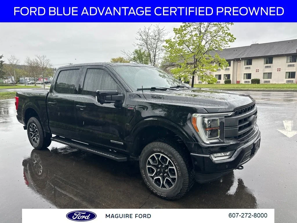 2021 Ford F-150 Lariat 4x4 SuperCrew 5-1/2 Box's photo