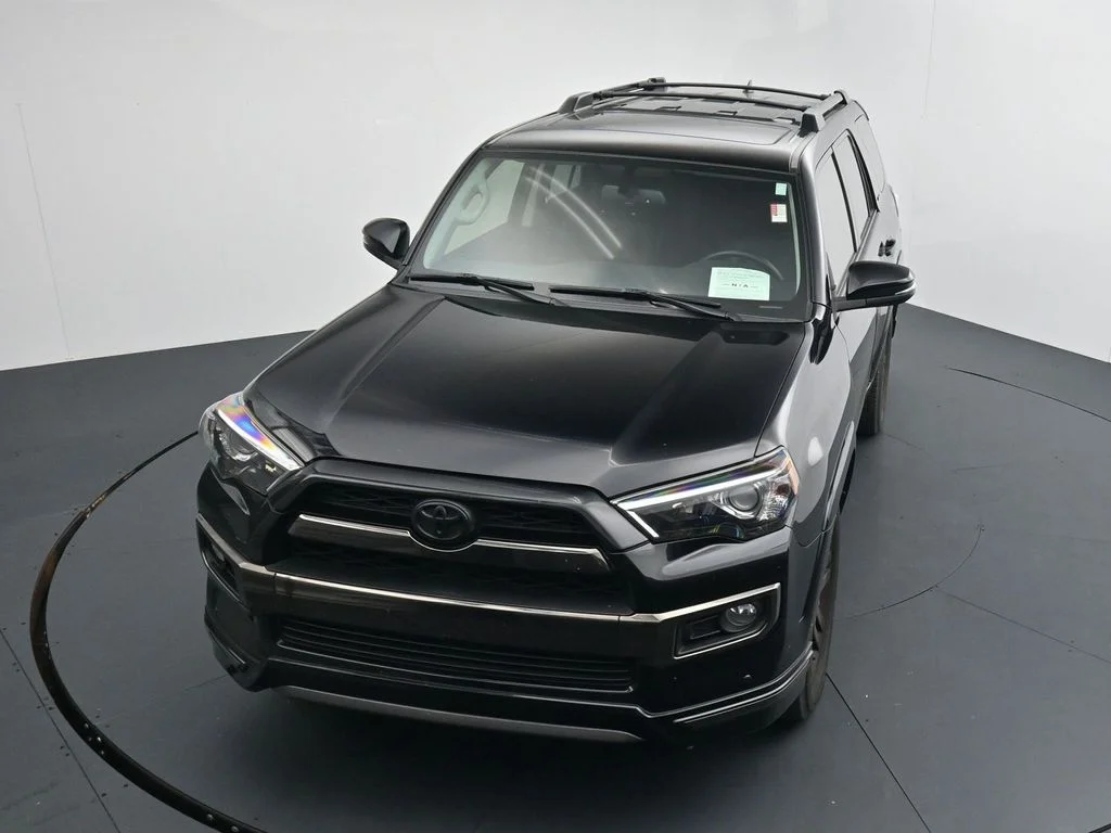 Used 2019 Black Toyota Limited Nightshade image 10