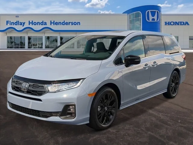 2026 Honda Odyssey Sport-L