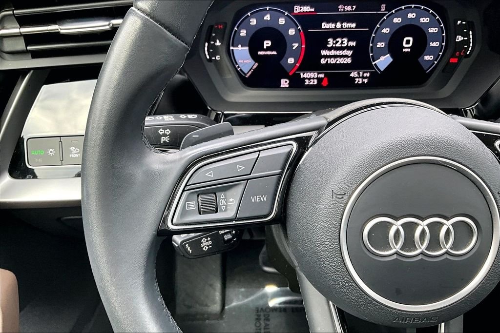 Used 2023 Black Audi 40 Premium image 11