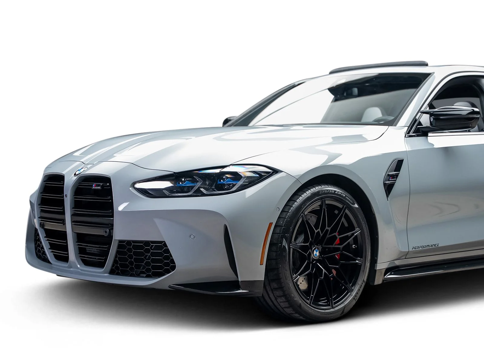 Used 2024 Gray BMW Competition image 15