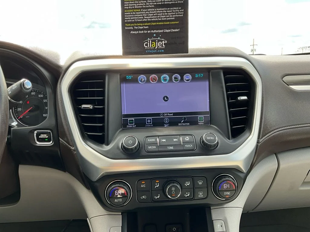 Used 2018 Crimson Red Tintcoat GMC SLT image 21