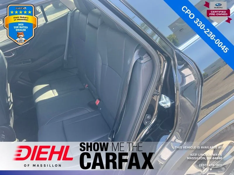 Used 2025 Black Subaru Limited image 14