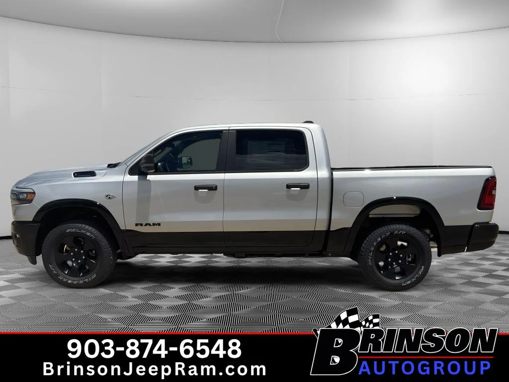 New 2026 Silver Zynith Ram Lone Star image 3