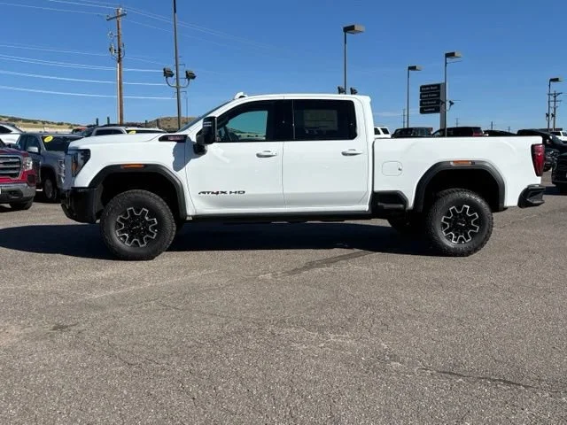 New 2026 Summit White GMC AT4X image 2