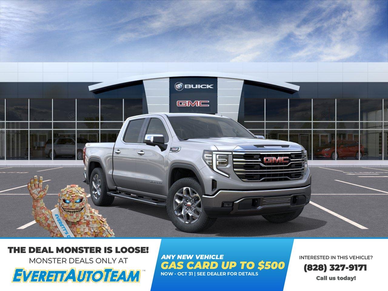 New 2026 Sterling Metallic GMC SLT image 1
