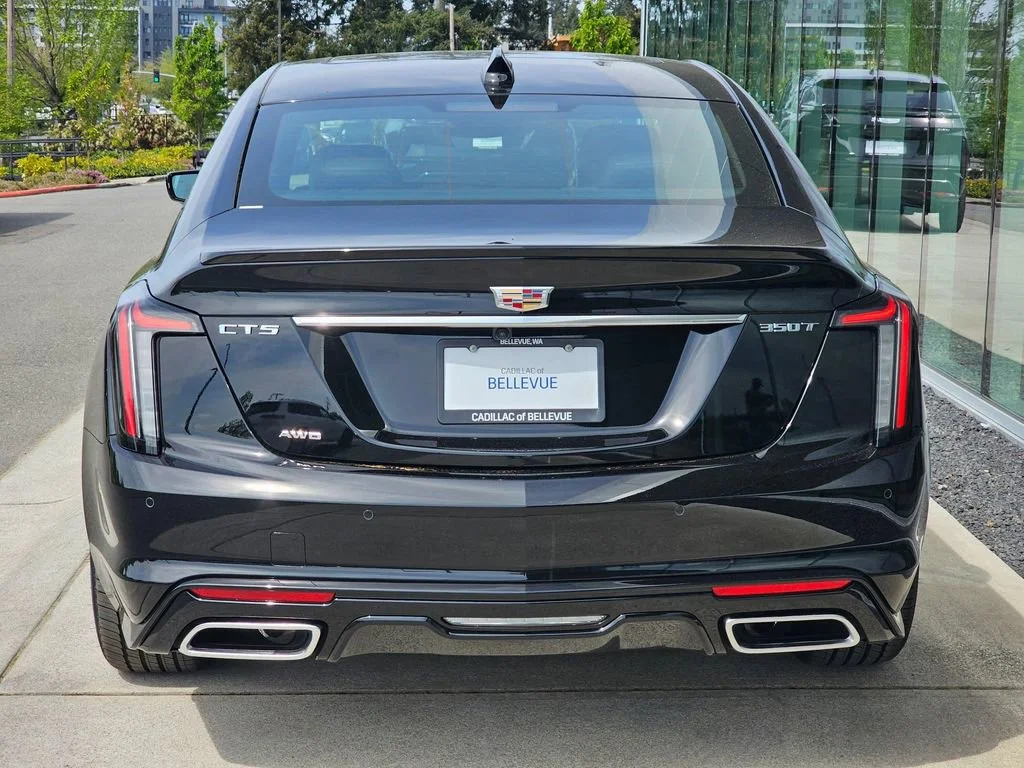 New 2026 Black Raven Cadillac Sport image 4