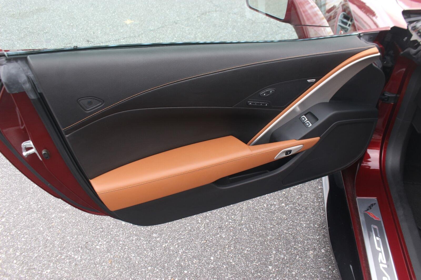 Used 2019 LONG BEACH RED METALLIC TINTCOAT Chevrolet Z06 2LZ image 12