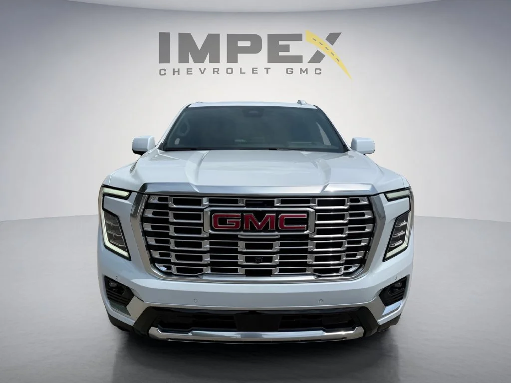New 2026 Glacier White Tricoat GMC Denali image 8