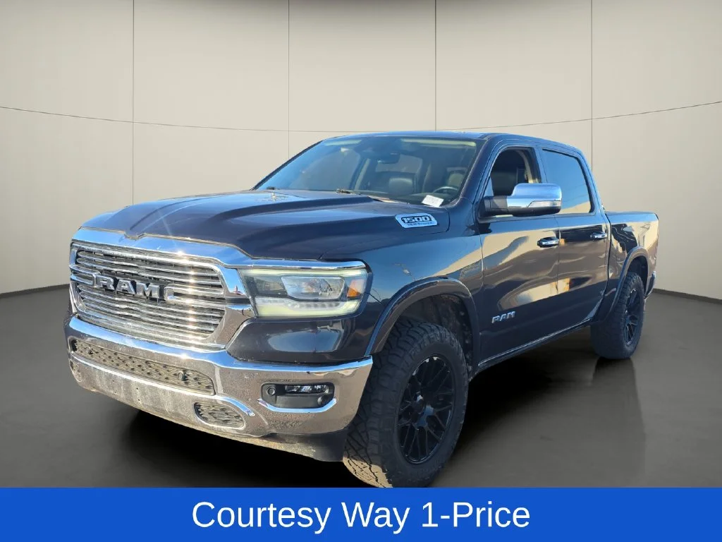 Used 2021 Gray Ram Laramie image 4