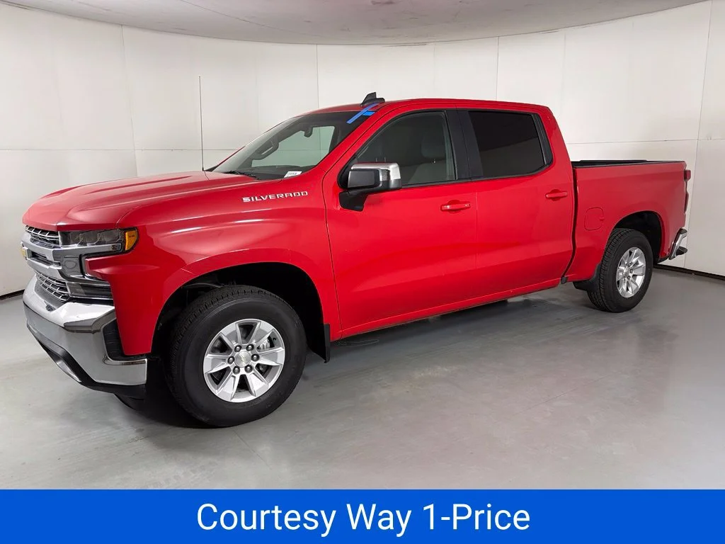 Used 2021 RED HOT Chevrolet LT image 7