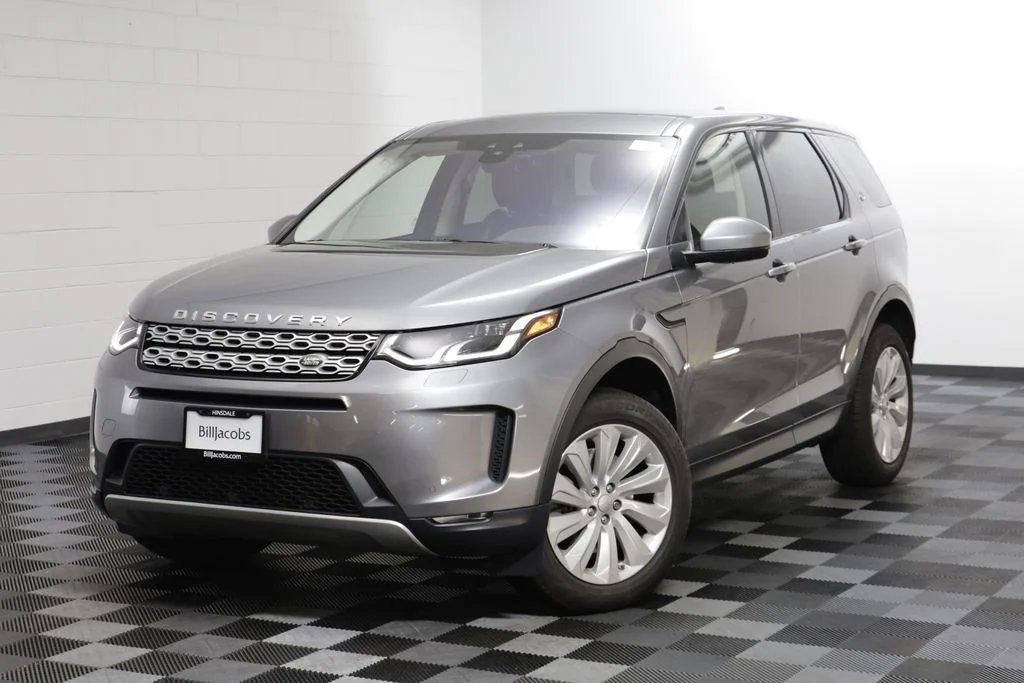 Used 2020 Gray Land Rover SE image 1