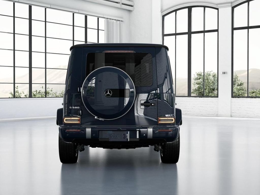 New 2027 MANUFAKTUR Dark Blue Non-Metallic Mercedes-Benz G 580 image 67