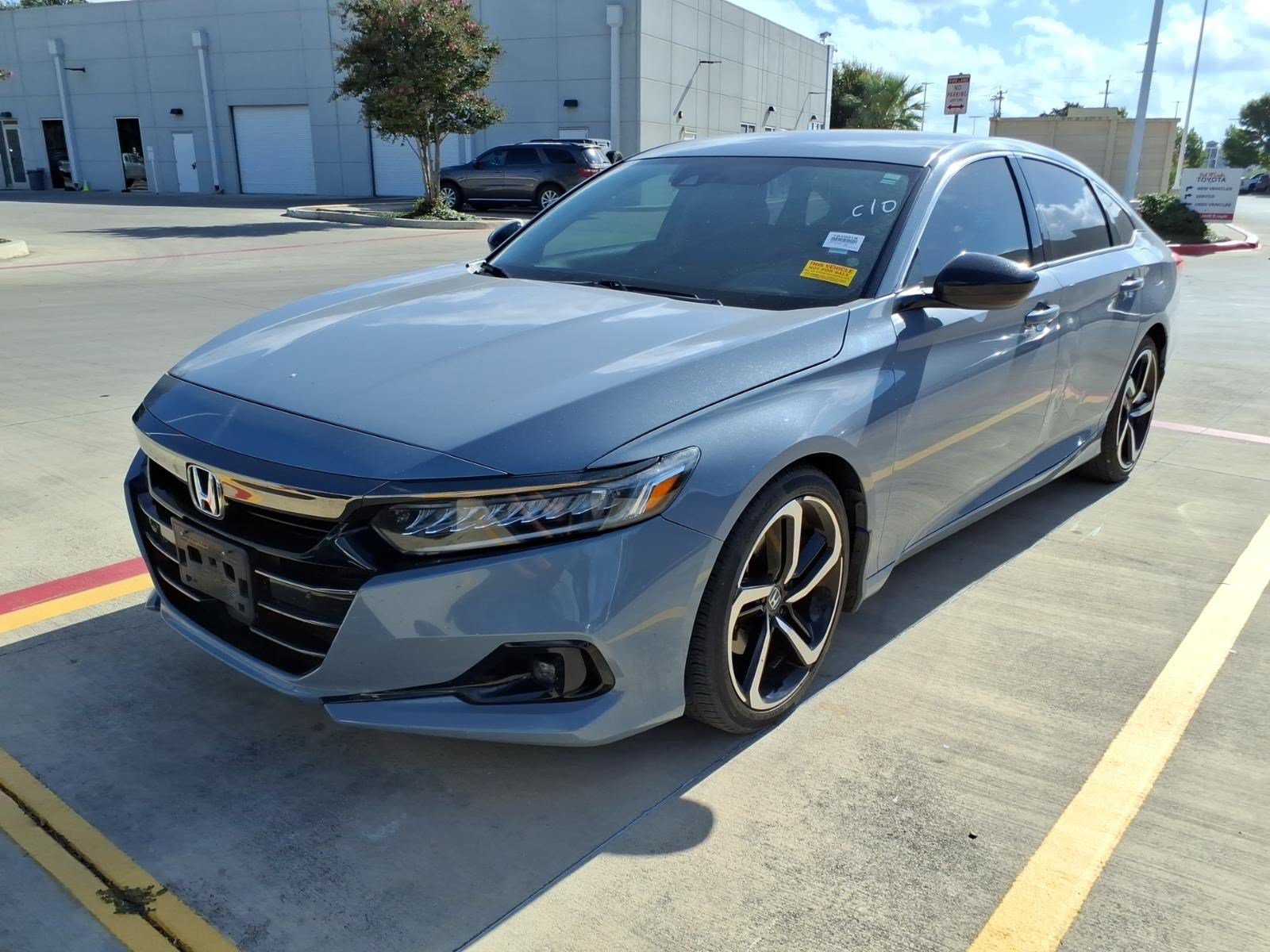 2021 Honda Accord Sedan