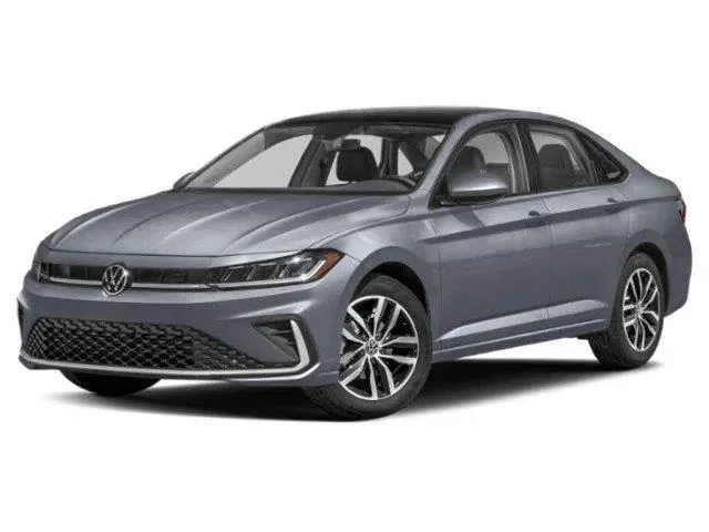 New 2027 Platinum Gray Metallic Volkswagen SE image 1