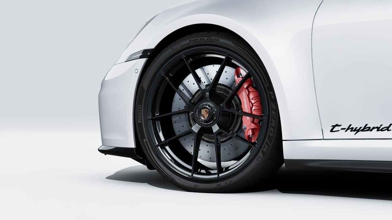 New 2026 Ice Grey Metallic Porsche Targa 4 GTS image 10