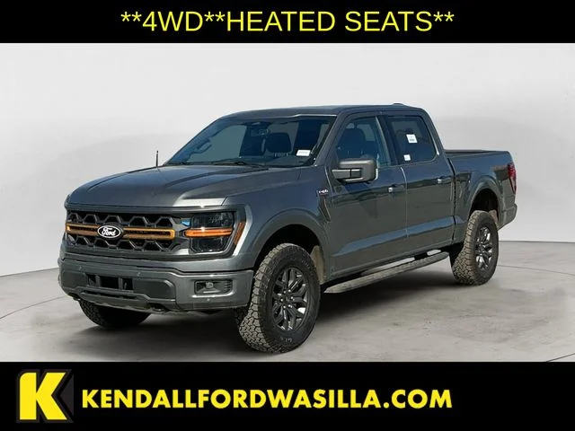 Certified Used 2025  Ford Tremor image 1