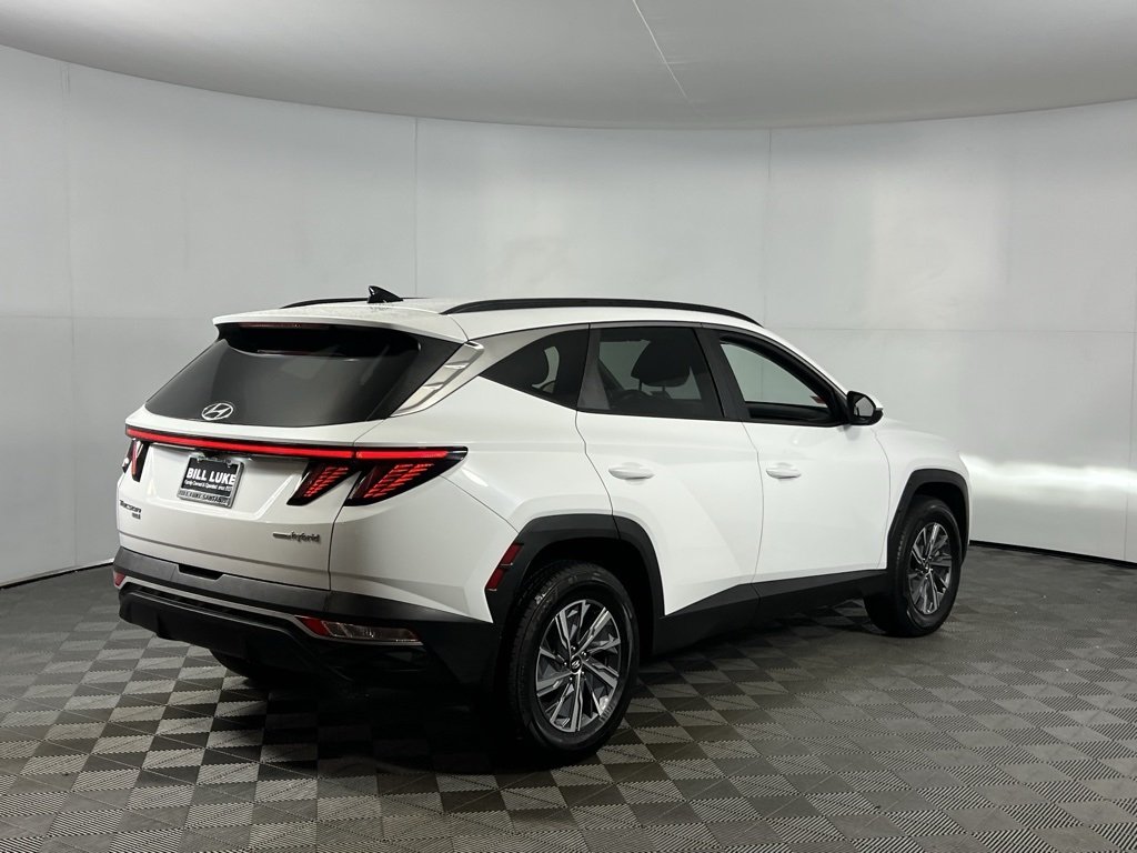 2023 Hyundai Tucson Hybrid Blue photo 3