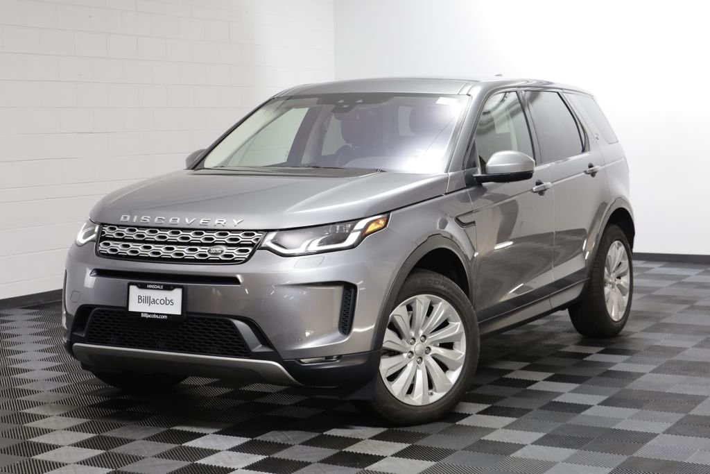 2020 Land Rover Discovery Sport 2.0 SE's photo