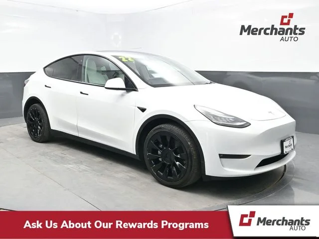 2022 Tesla Model Y Long Range Dual Motor All-Wheel Drive's photo
