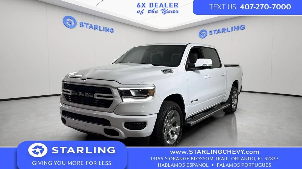 2019 RAM 1500 Big Horn/Lone Star 4x4 Crew Cab 5'7's photo