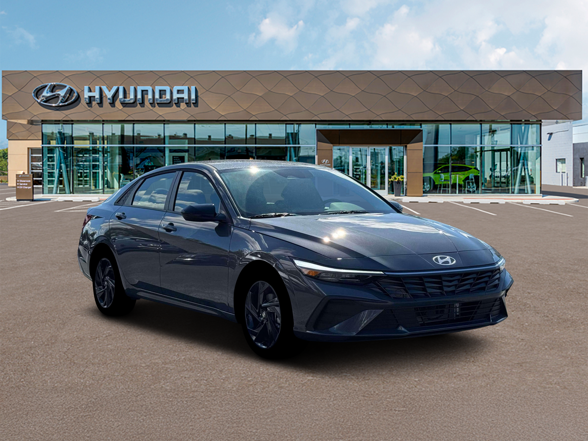 New 2026 Ecotronic Gray Hyundai SEL Sport image 11