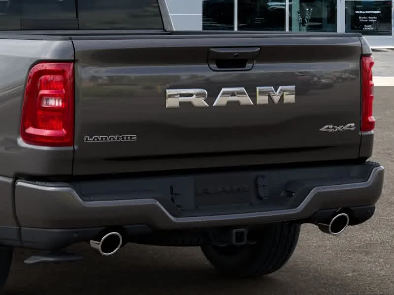 New 2026 Granite Crystal Metallic Clear-Coat Exterior Paint RAM Laramie image 13