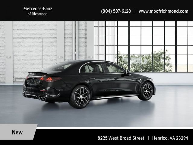 New 2026 Obsidian Black Metallic Mercedes-Benz AMG® E 53 E 4MATIC+ Sedan image 20