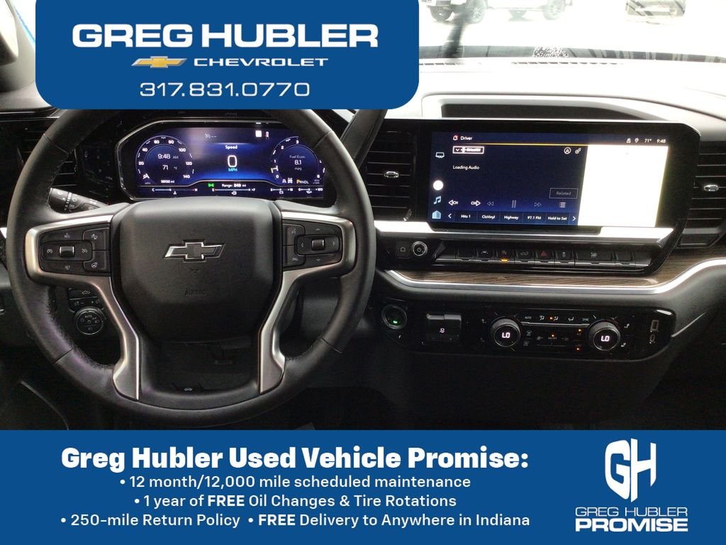 Used 2022 Blue Chevrolet RST image 2