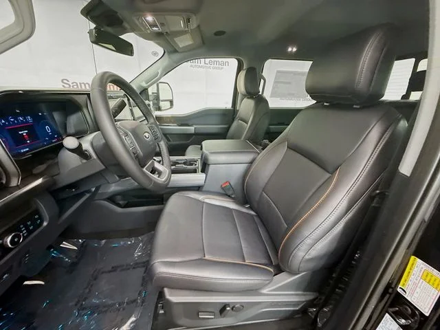 New 2026 Agate Black Metallic Ford F-350® Lariat® image 22