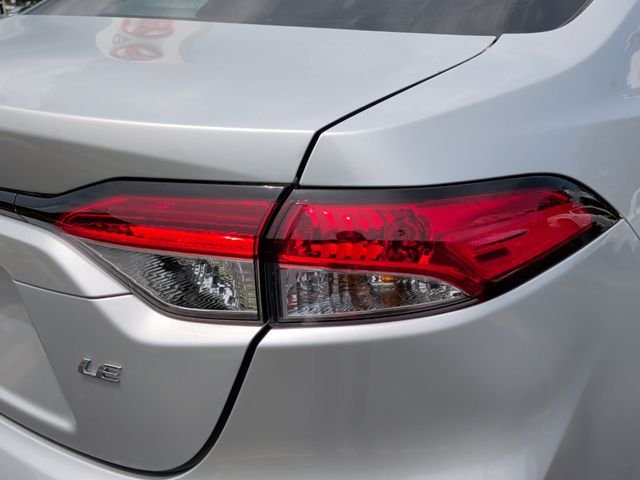 Certified Used 2024 Silver Toyota LE image 12