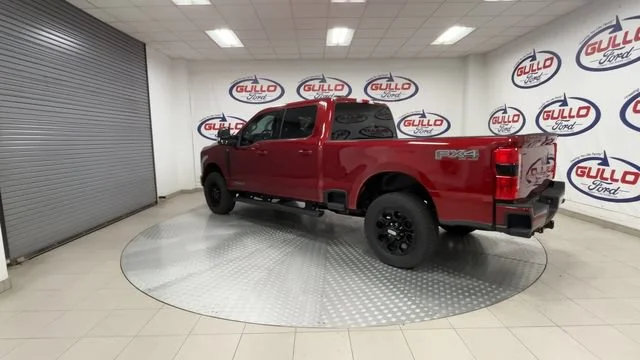 New 2026 Ruby Red Metallic Tinted Clearcoat Ford Lariat image 7