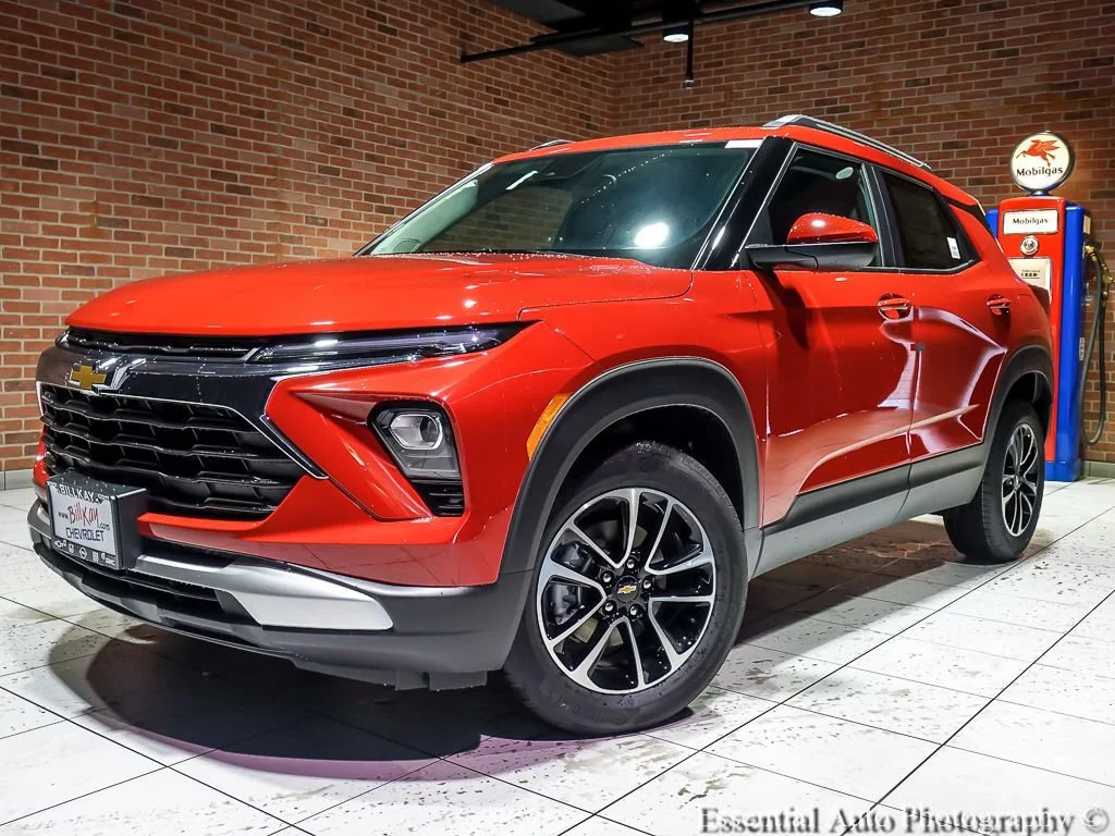 New 2026 Apex Red Chevrolet LT image 2