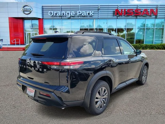 New 2026 Super Black Nissan SV image 2