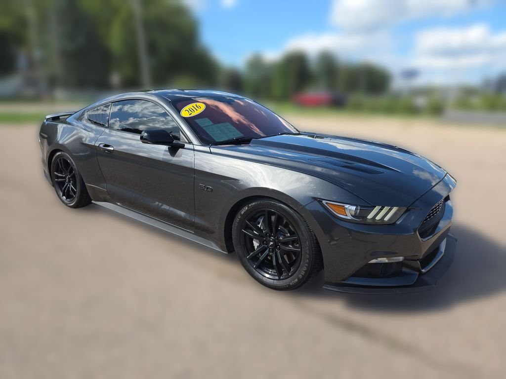 Used 2016 Magnetic Ford GT Premium image 15