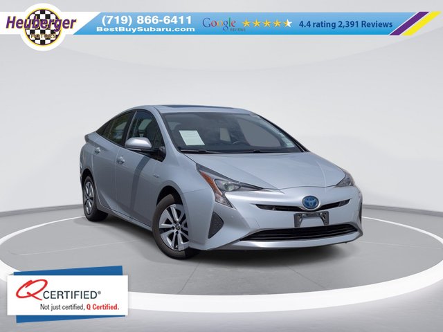 2017 Toyota Prius Four