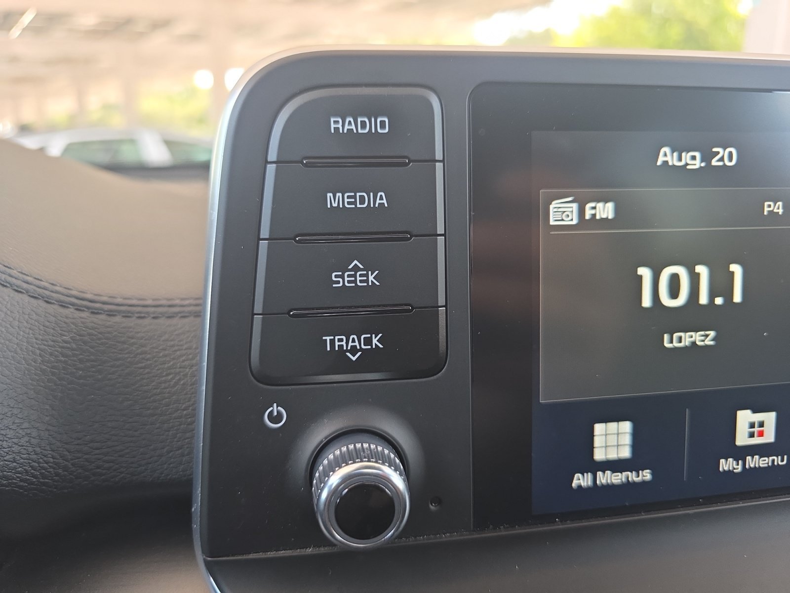 Used 2021 Dark Moss Kia S image 14