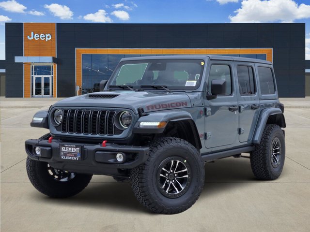 2026 Jeep Wrangler Rubicon X