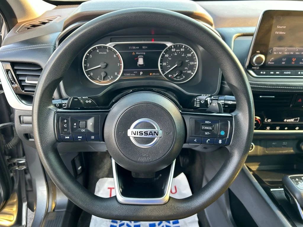 Used 2021 Gun Metallic Nissan SV image 20