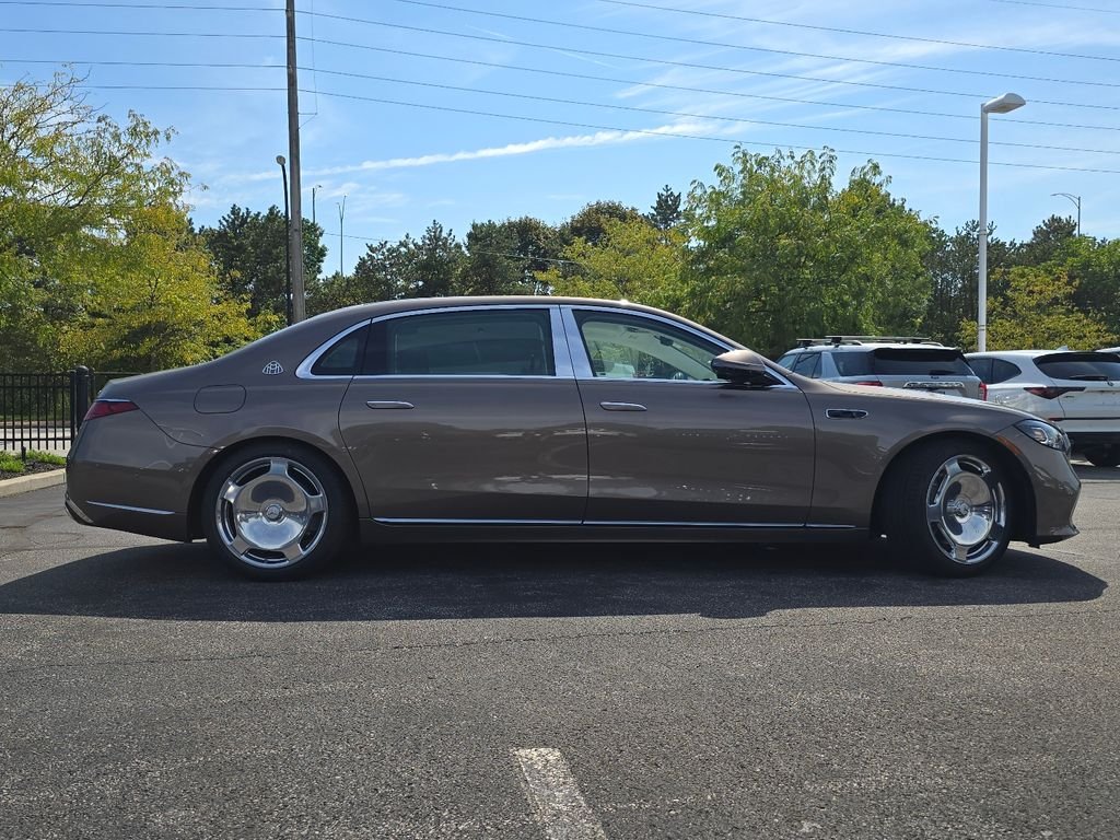 New 2027 Sonoran Brown Metallic Mercedes-Benz S 580 image 22
