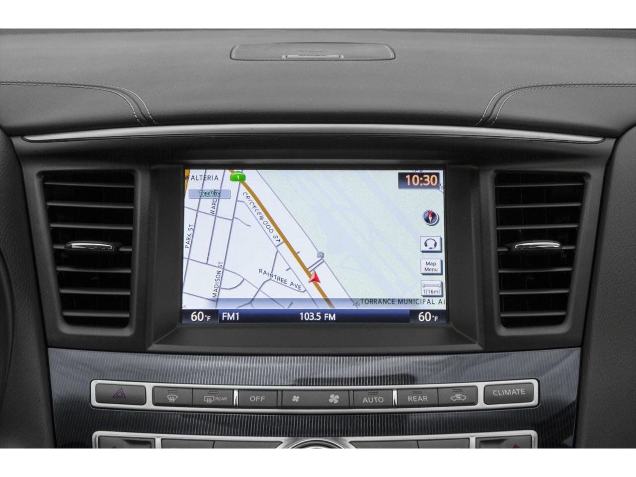 Used 2018 Hermosa Blue INFINITI Base image 11