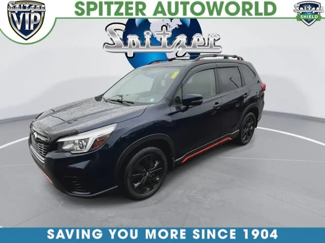 Used 2019 Blue Subaru Sport image 4