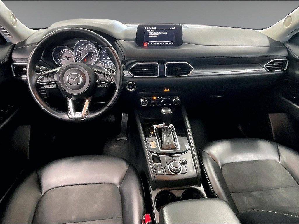 Used 2018 Blue Mazda Touring image 22