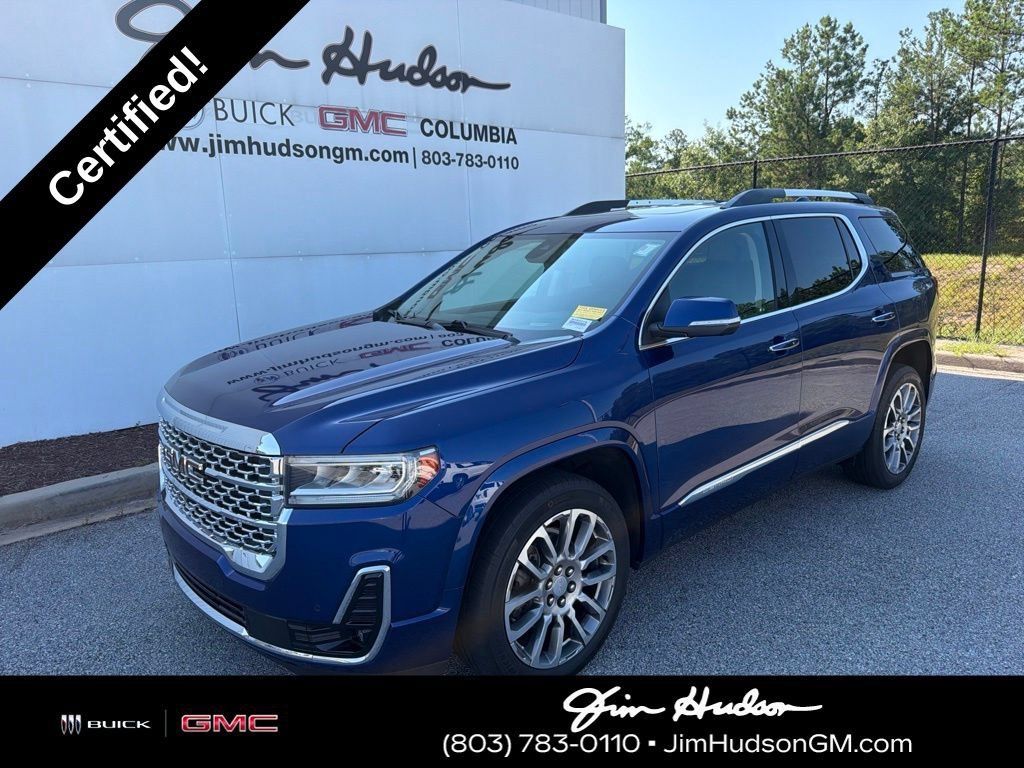 Used 2023 Ultra Blue Metallic GMC Denali image 1