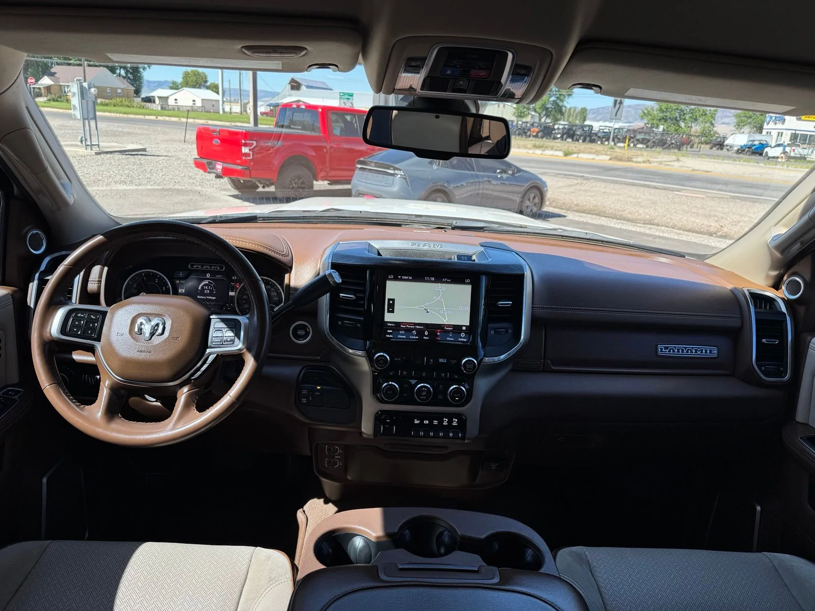 Used 2021 White Ram Laramie image 38